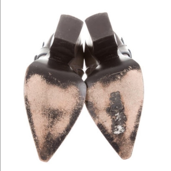 THAKOON POINTED-TOE ANKLE BOOTS - Picture 3 of 4